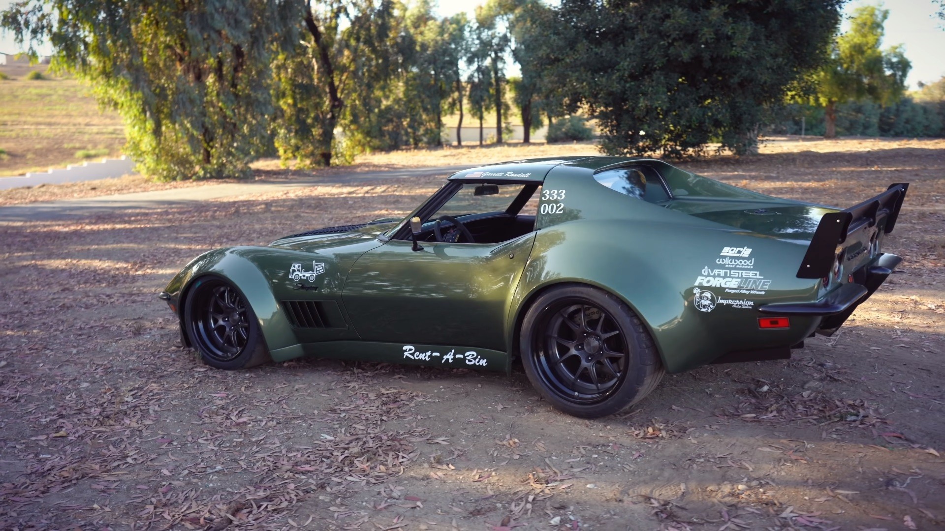 Widebody 1970 corvette c3 rambo isnt your typical pro touring build 7