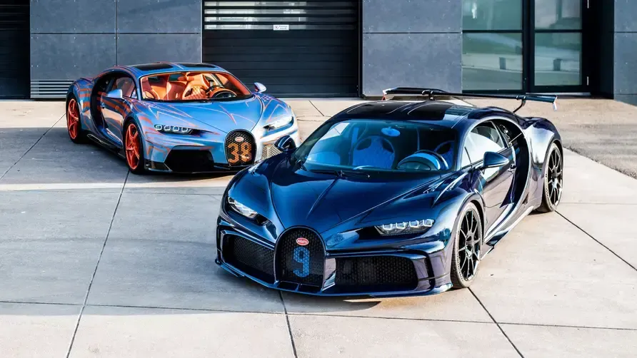 These custom-painted Chirons have been presented by Bugatti Sur Mesure | Modified Rides