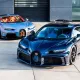 These custom-painted Chirons have been presented by Bugatti Sur Mesure