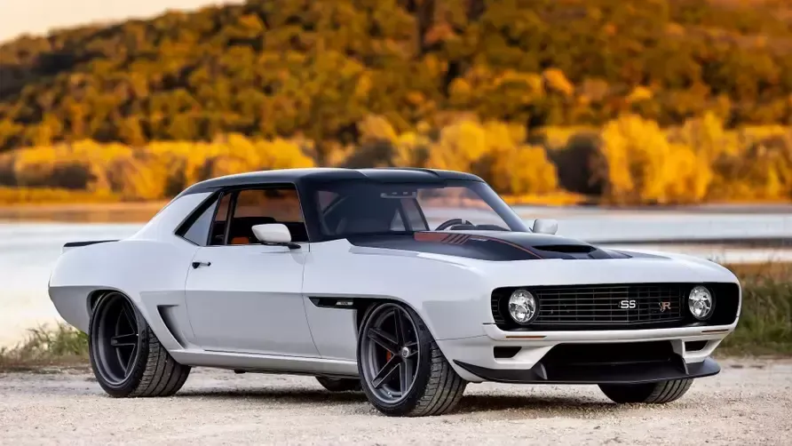 Modified Camaro By Ringbrothers | Modified Rides