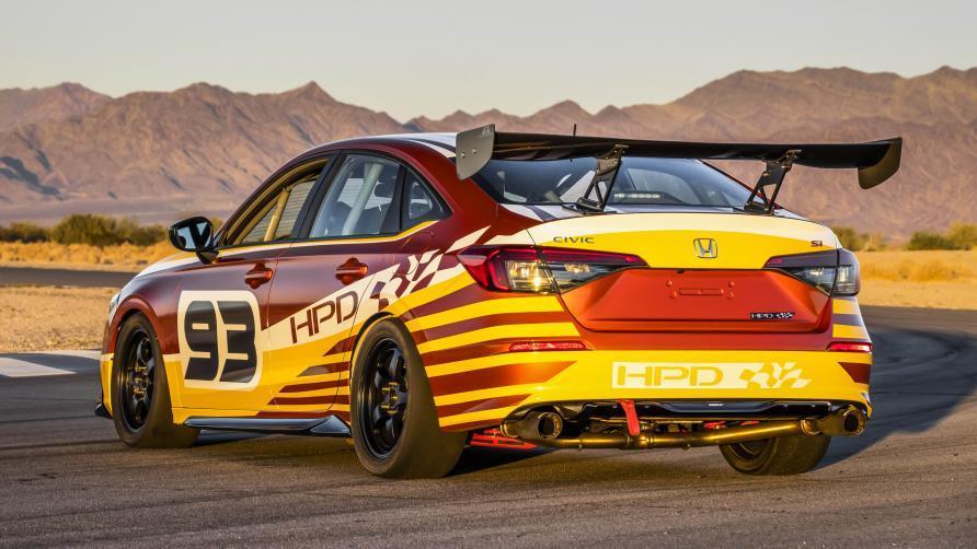As a race car, the Honda Civic looks awesome | modifiedrides.net