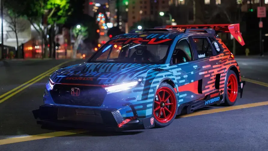 This Honda CR-V is a twin-turbo nutcase - modifiedrides.net