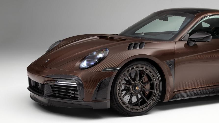 What shade of brown do you want your Porsche 911 Turbo S to be ?  | Modified Rides