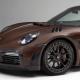 What shade of brown do you want your Porsche 911 Turbo S to be?