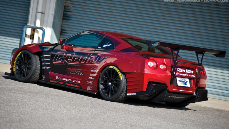 1 200hp greddy 35rx benspora widebody gt r1