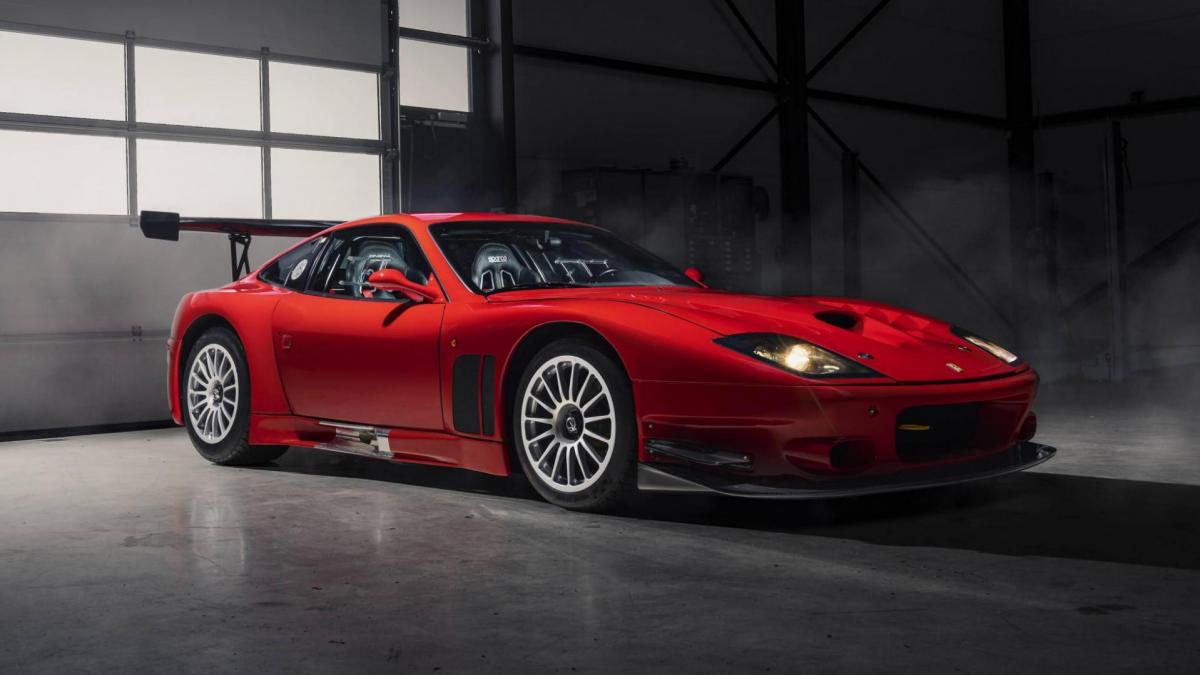 This is a road legal Ferrari 575 GTC | Modified Rides