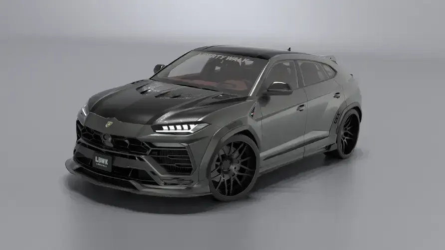 £50,000 Liberty Walk Urus bodykit  | Modified Rides