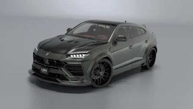 £50,000 Liberty Walk Urus bodykit  | Modified Rides