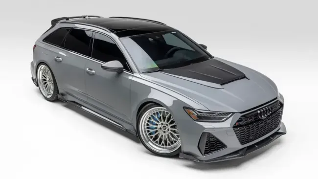 1016 Industries Modified Audi RS6 - modifiedrides.net