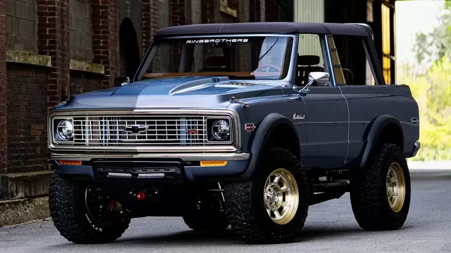 1,200bhp is produced by this 1972 Chevrolet Blazer | Modified Rides