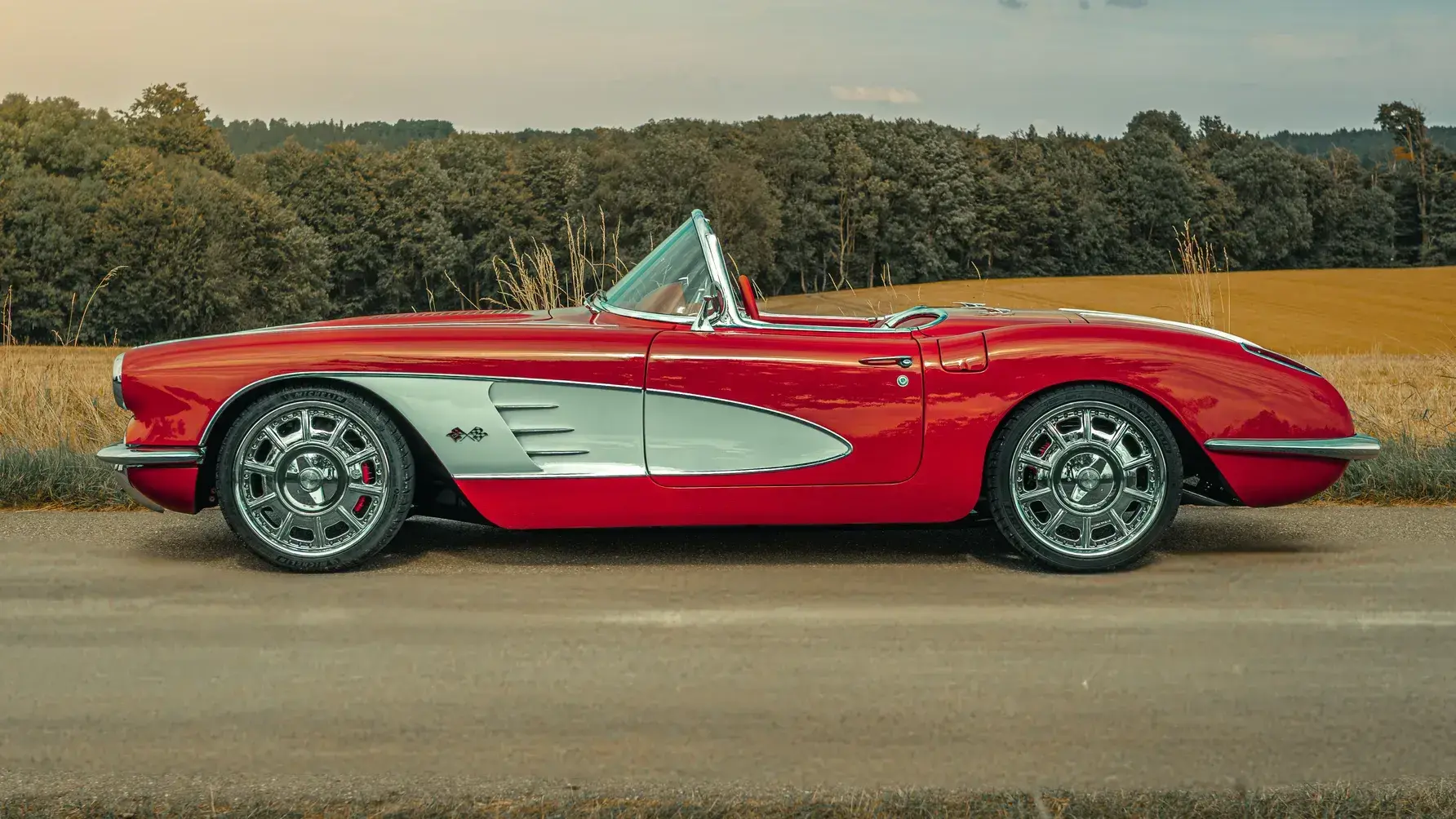 1950s corvette restomod pogea classics 5 1