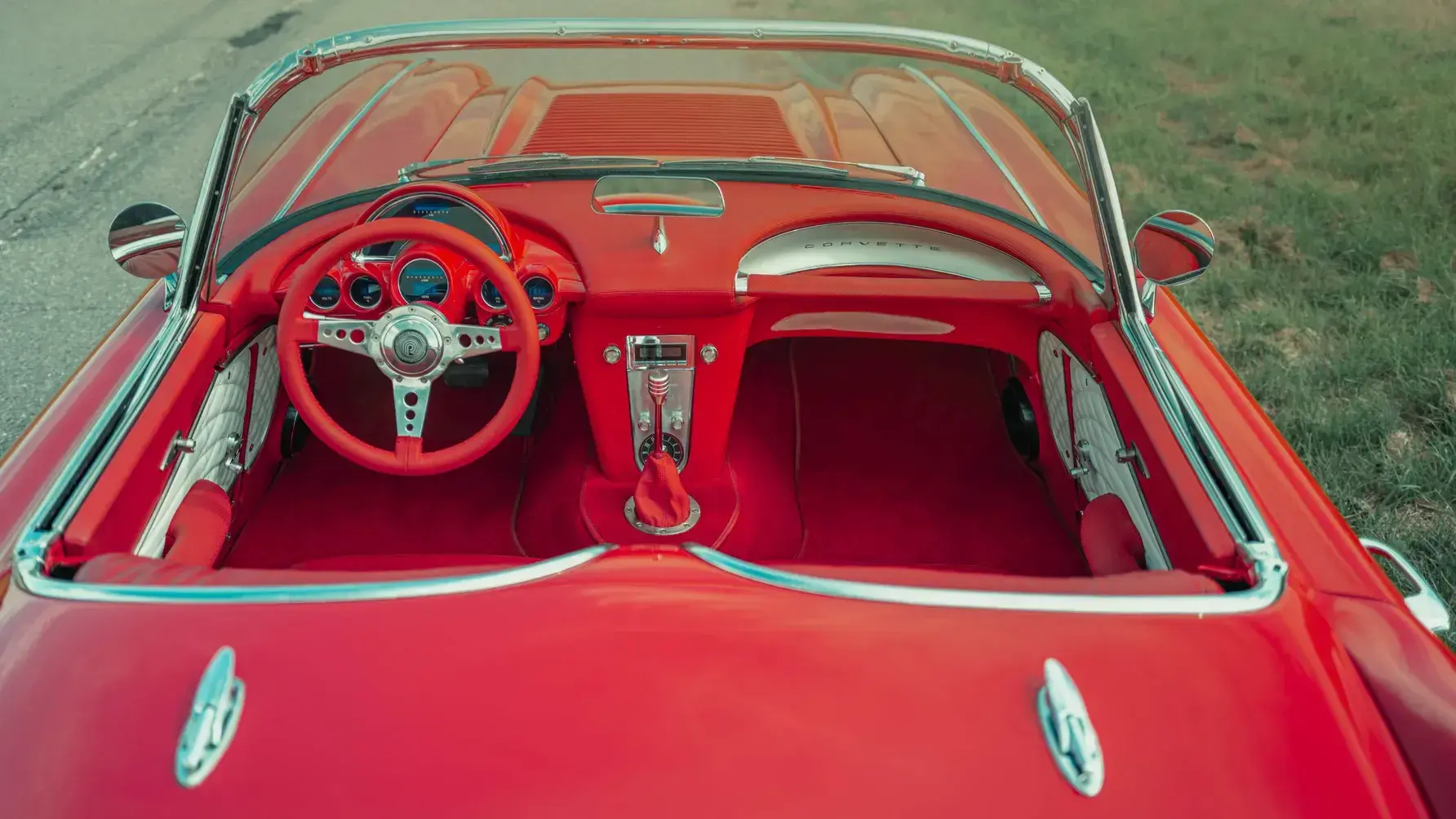 1950s corvette restomod pogea classics 7 1