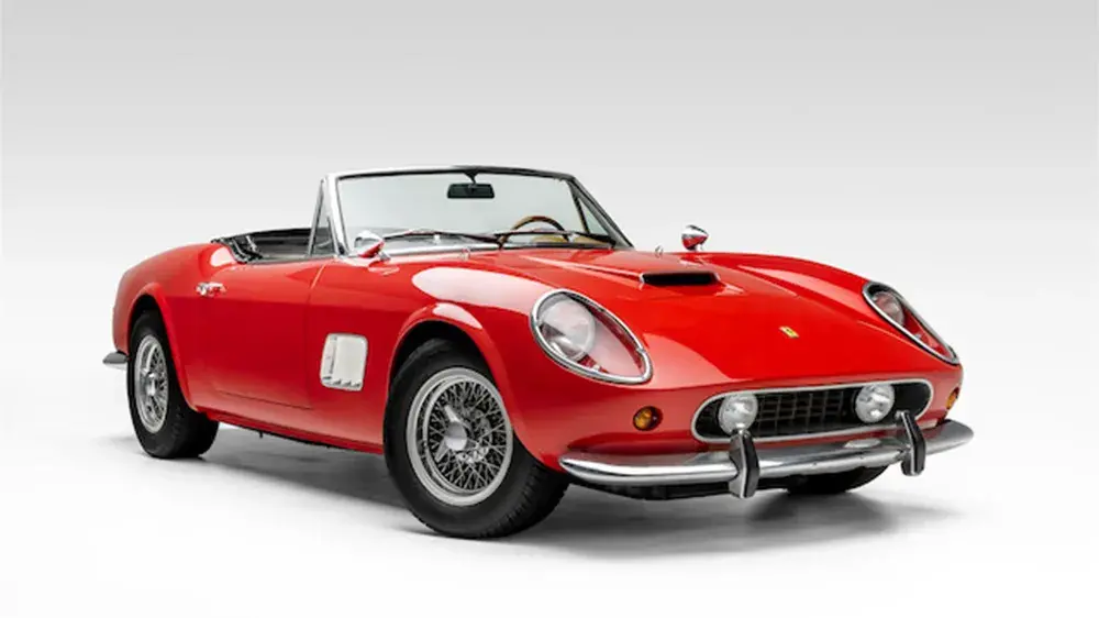 1961 ferrari 250 gt california spyder