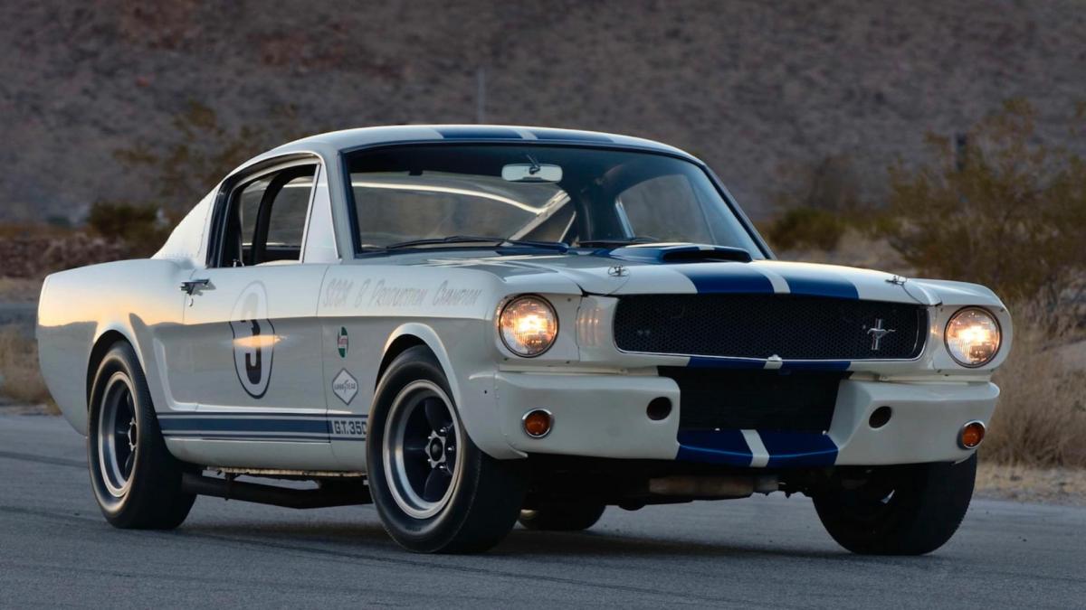 1965 Ford Mustang Shelby GT350R 5R213 - modifiedrides.net