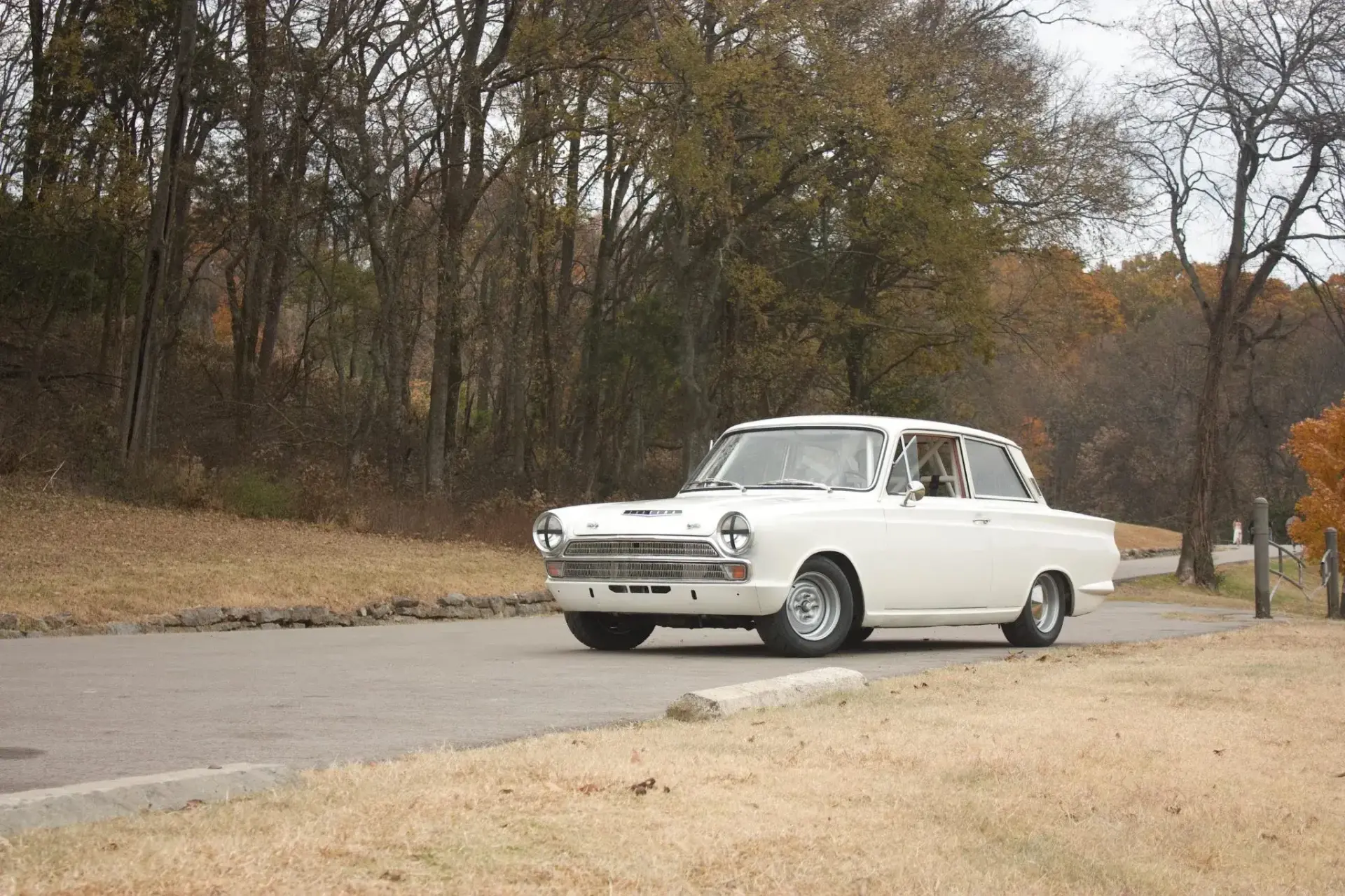 1966 Ford Cortina Race Car for Sale | Bring a Trailer Auction