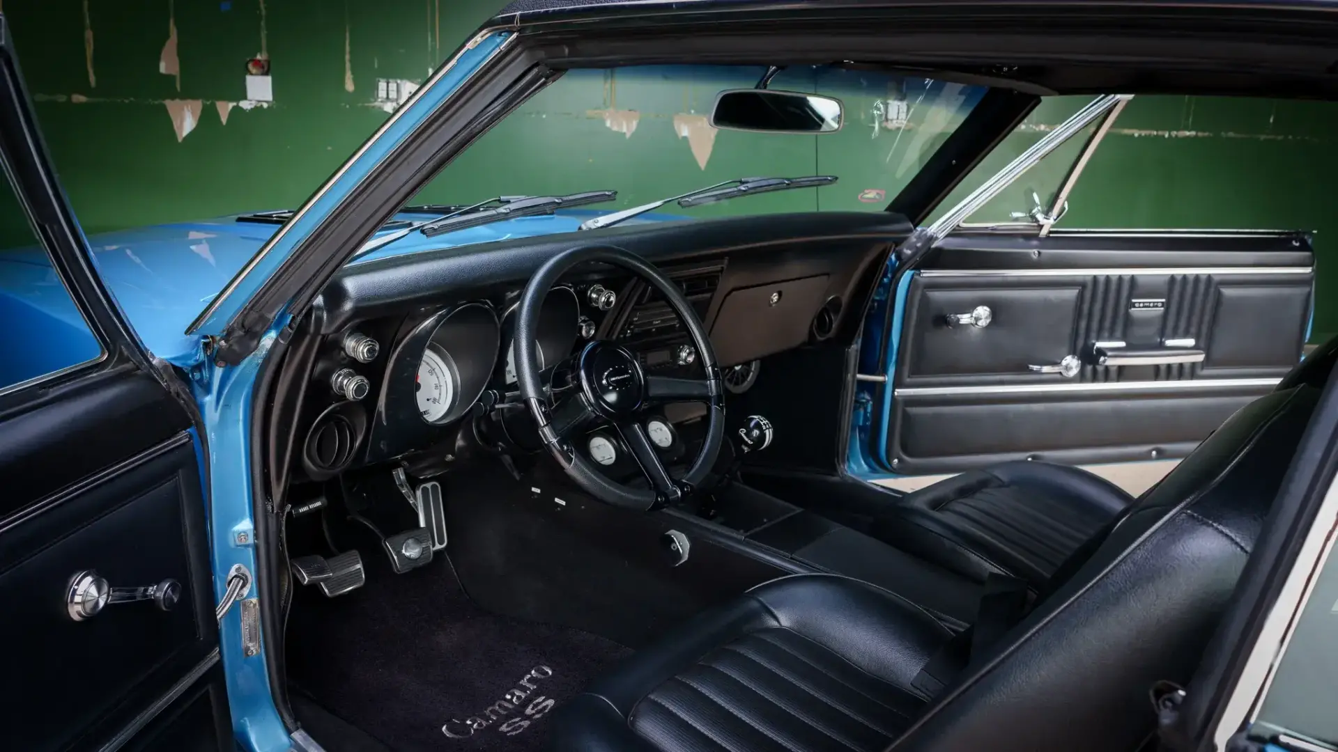 1967 camaro restomod 427 auction 13 1
