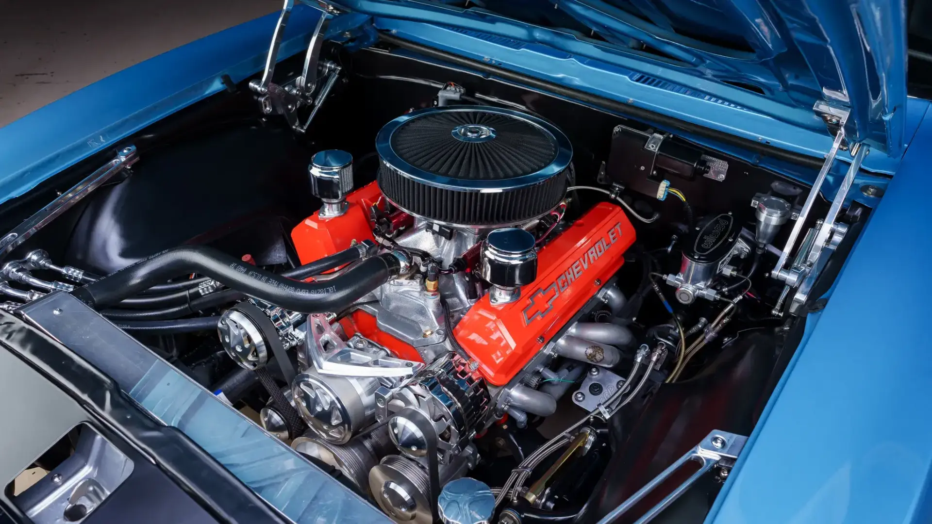 1967 camaro restomod 427 auction 14 1