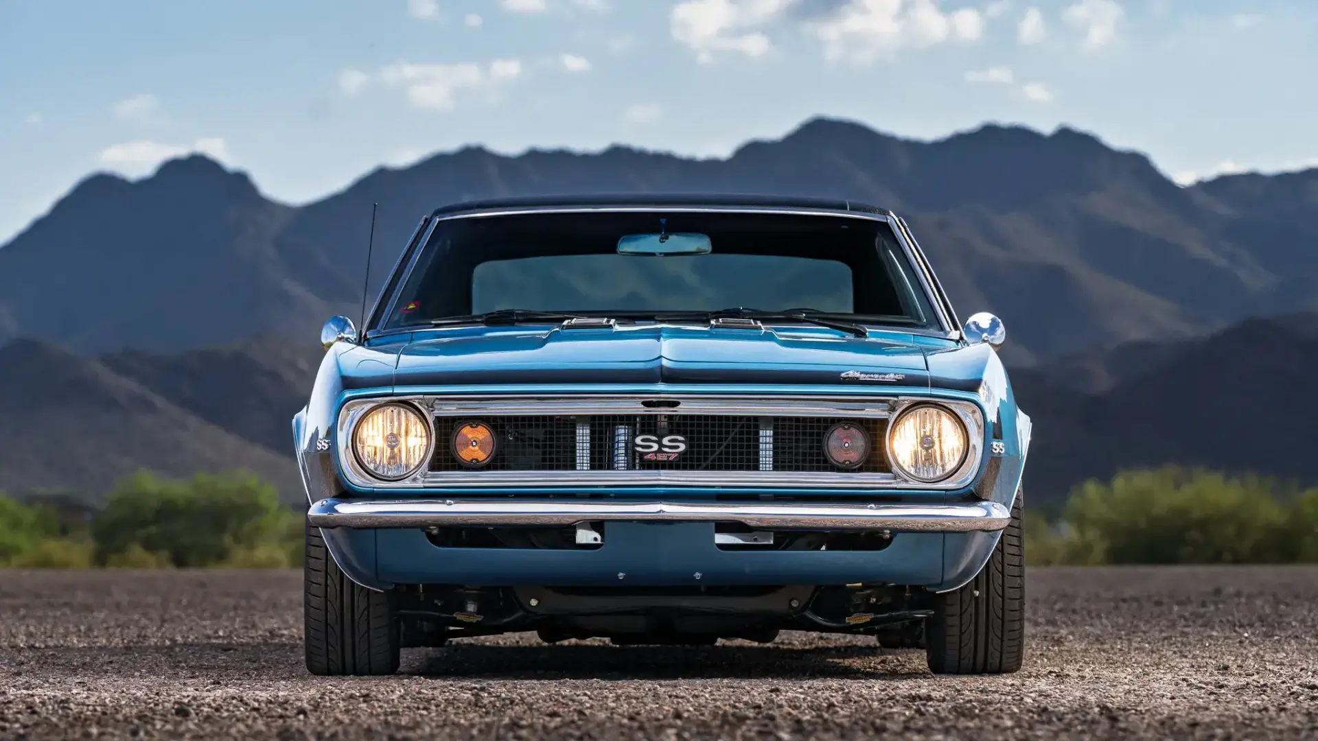 1967 camaro restomod 427 auction 4 1