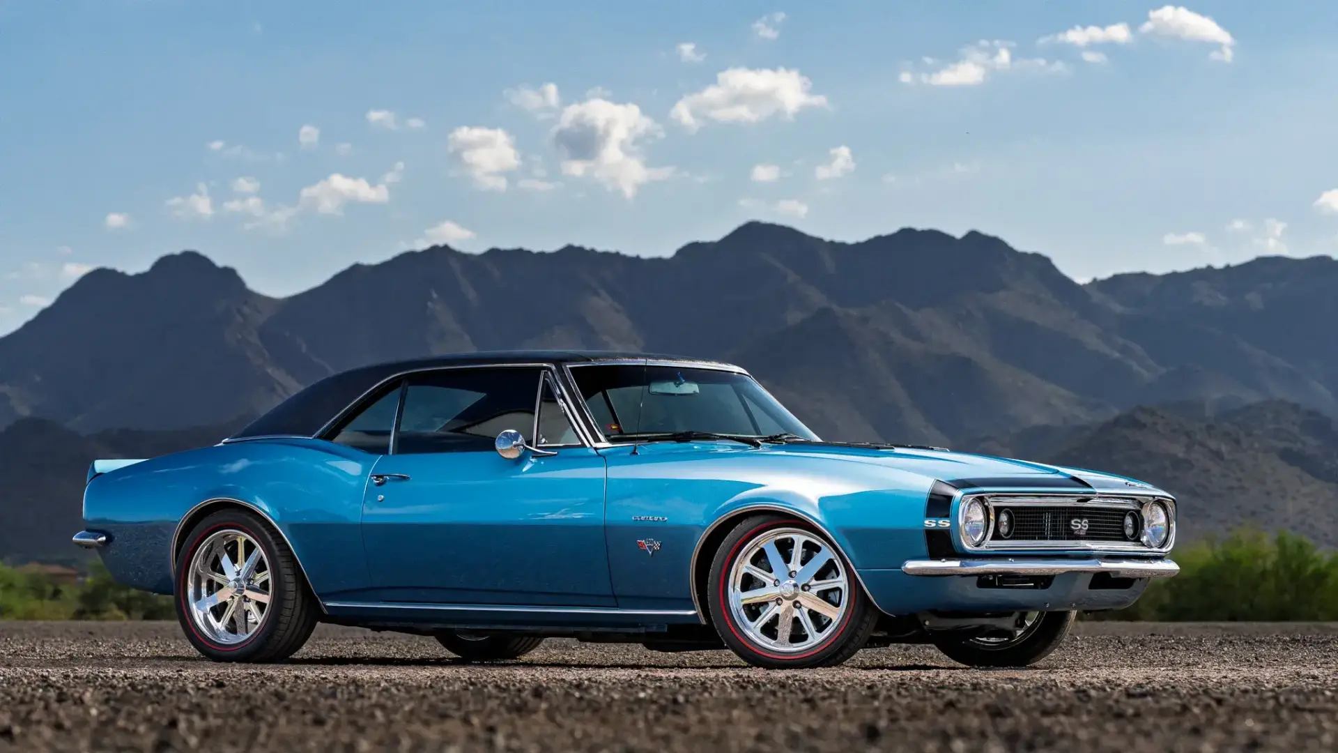 1967 camaro restomod 427 auction 6 1