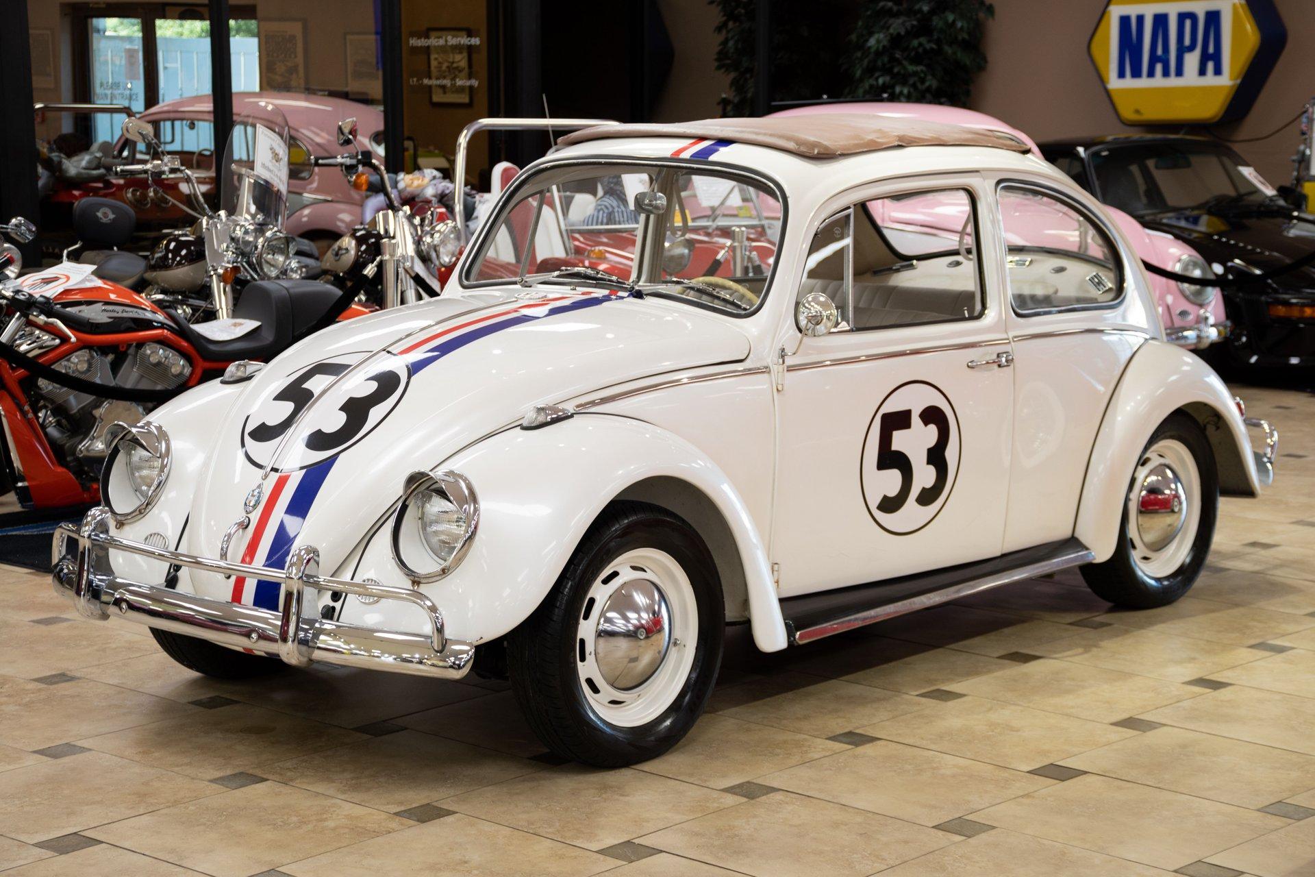 1967 volkswagen beetle herbie the love bug