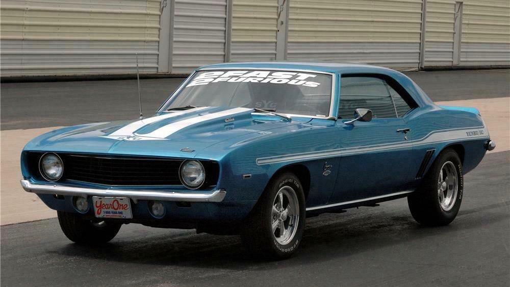 1969 chevrolet camaro from 2 fast 2 furious photo by barrett jackson 100791733 l