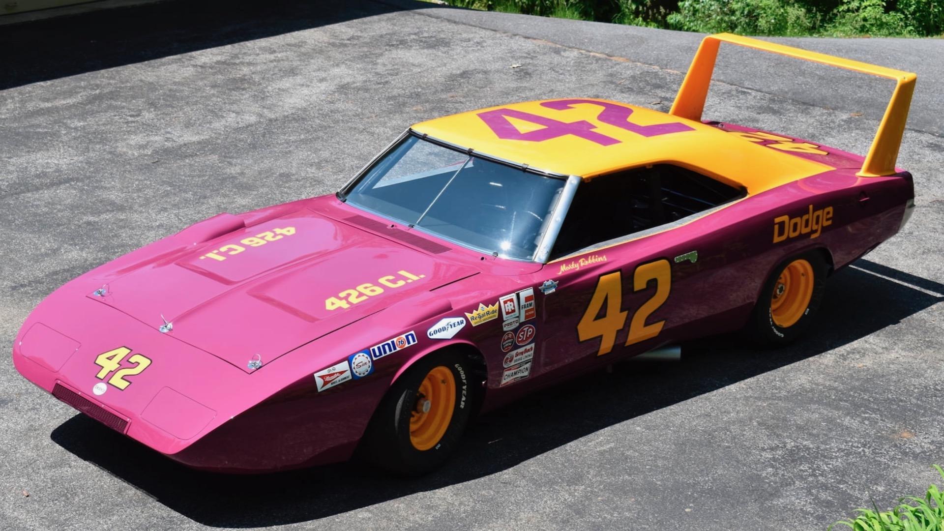 1969 dodge charger daytona nascar photo by mecum auctions 100794722 h