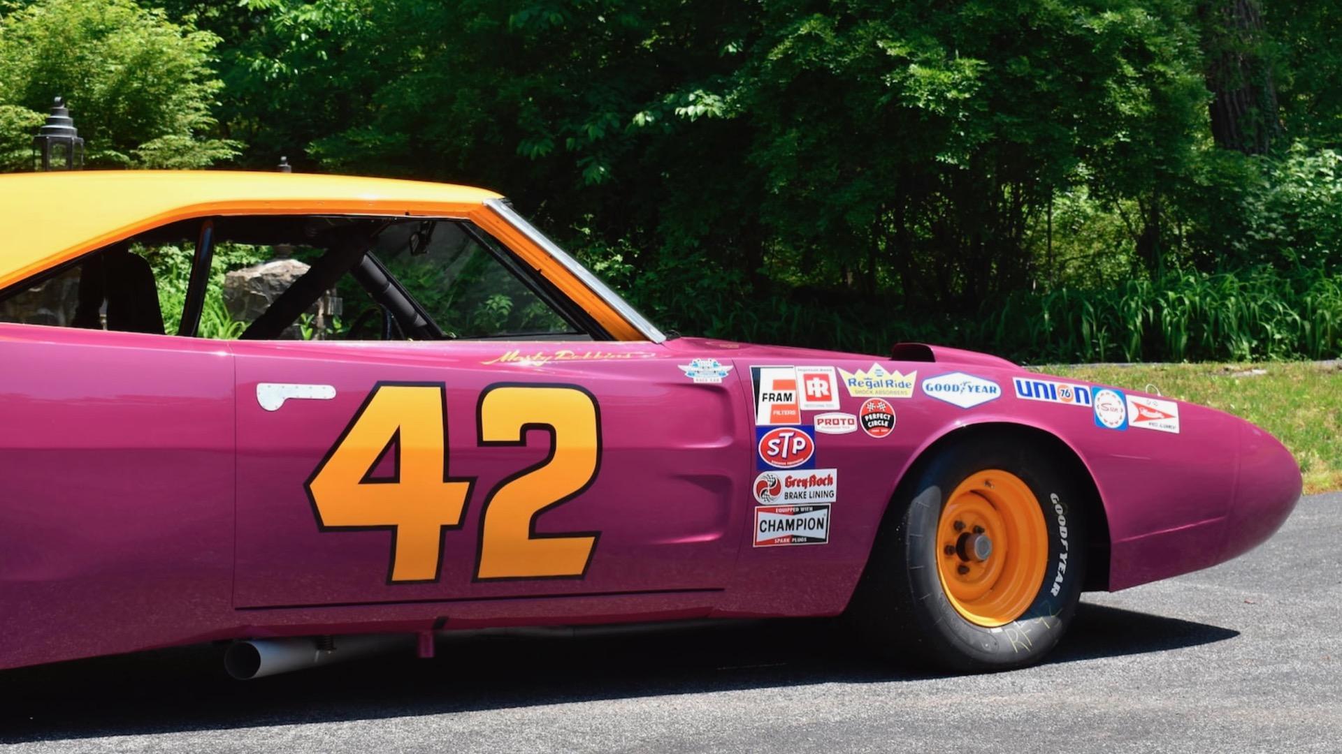 1969 dodge charger daytona nascar photo by mecum auctions 100794730 h