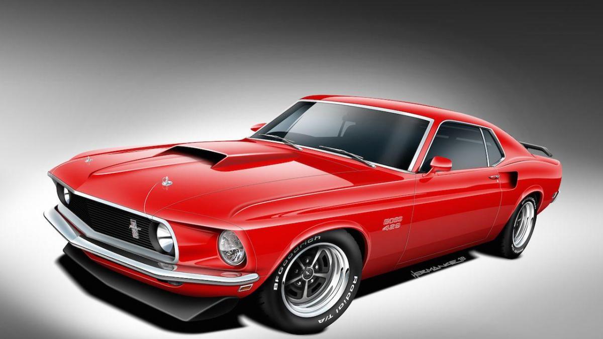 The Ford Mustang Boss 429 Is A Muscle Car Classic For These 10 Reasons  - modifiedrides.net