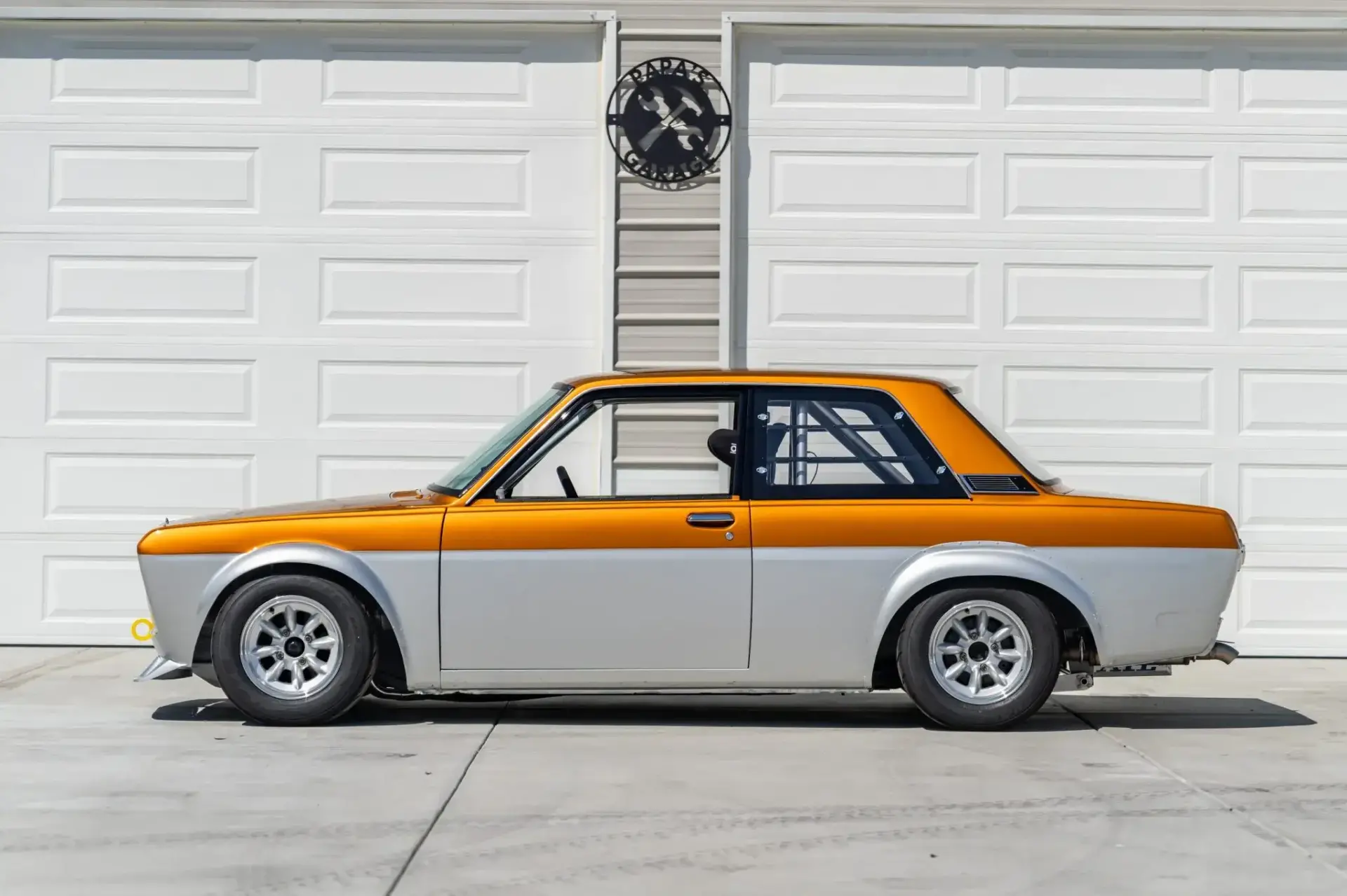 1970 datsun 510 race car auction ermish rebello 2 1