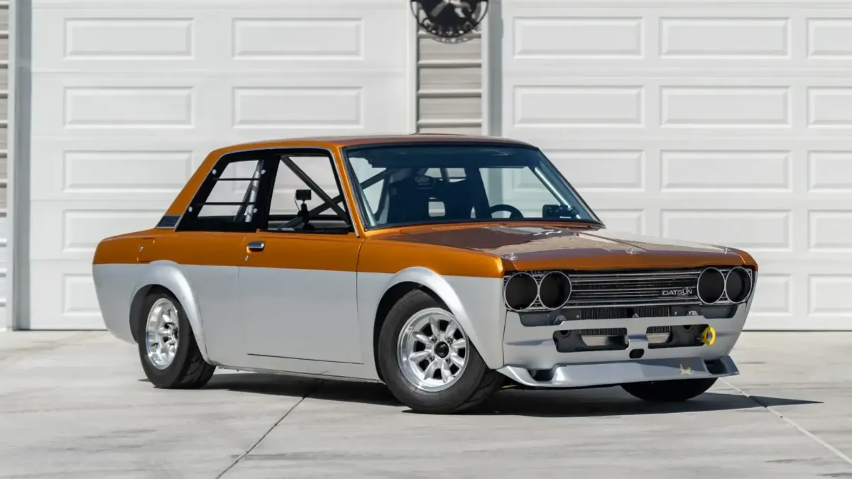 1970 Datsun 510 Race Car – Built by Ermish Racing, Now at Auction