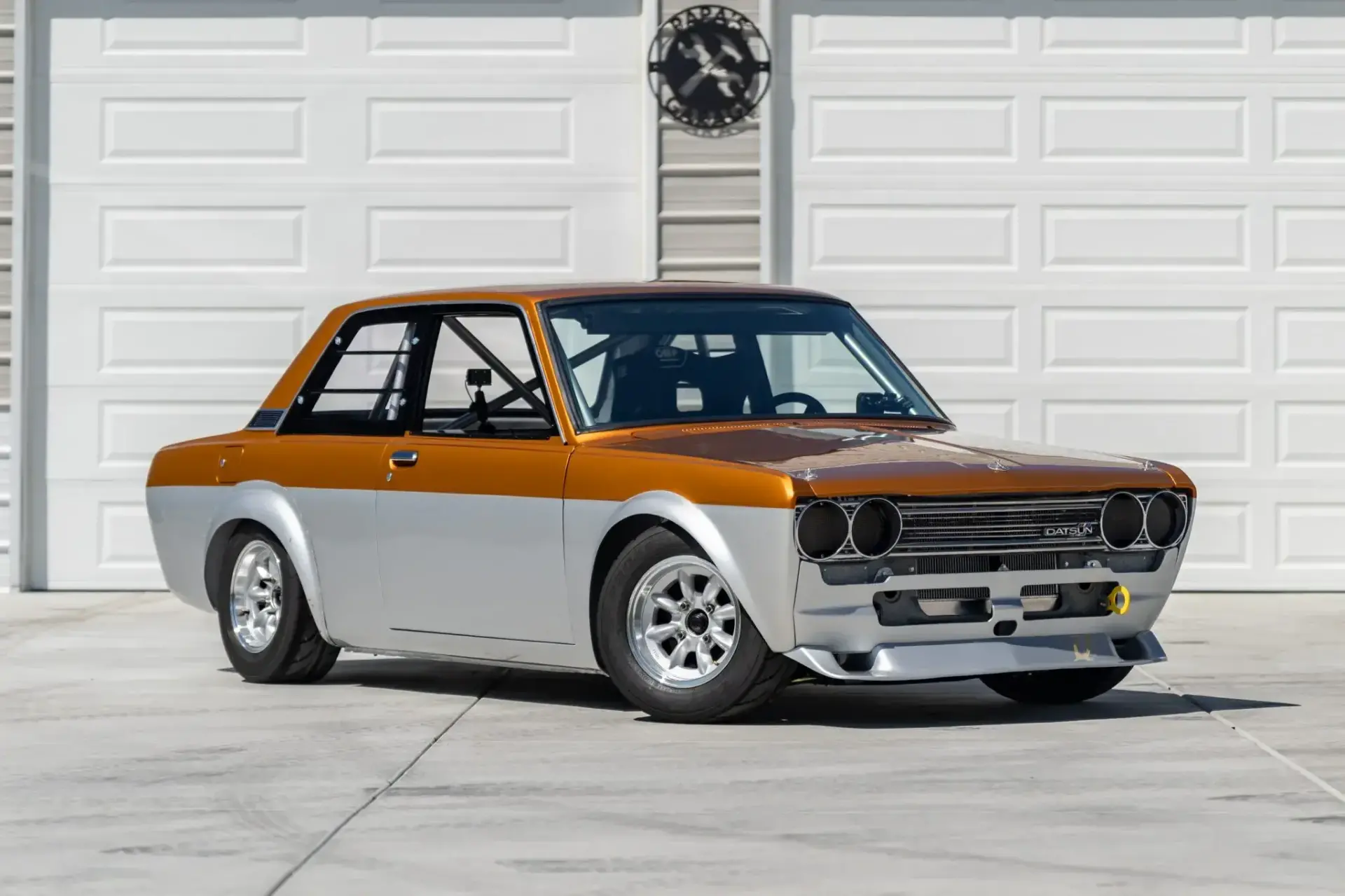 1970 datsun 510 race car auction ermish rebello 7 1