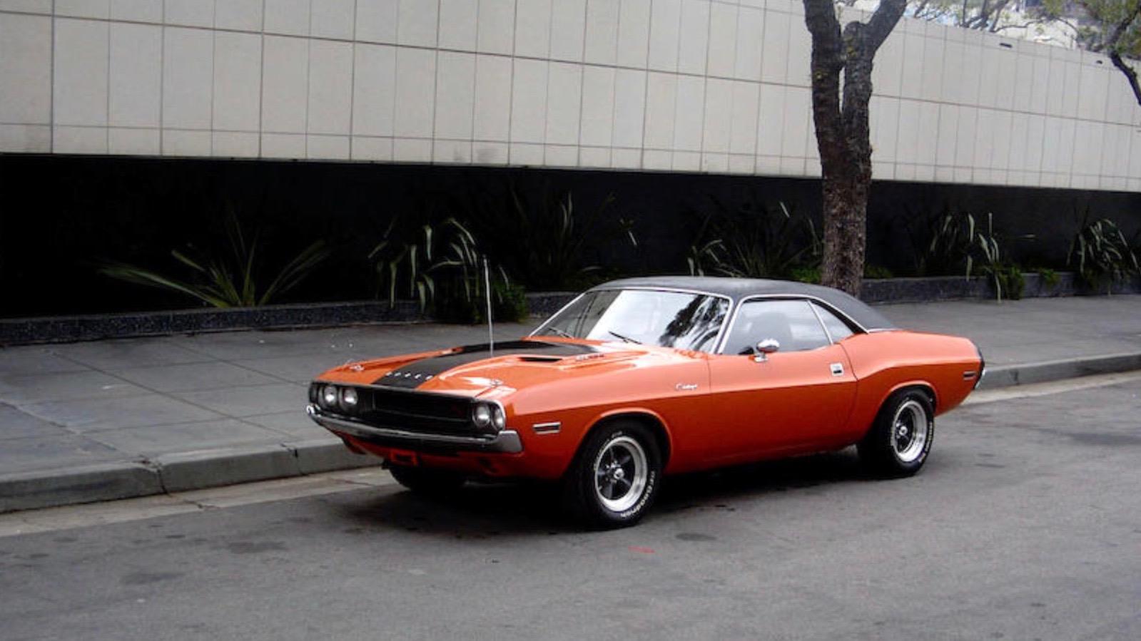 1970 dodge challenger from 2 fast 2 furious