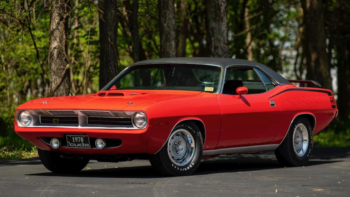 The 1970 Plymouth Cuda is up for auction | modifiedrides.net