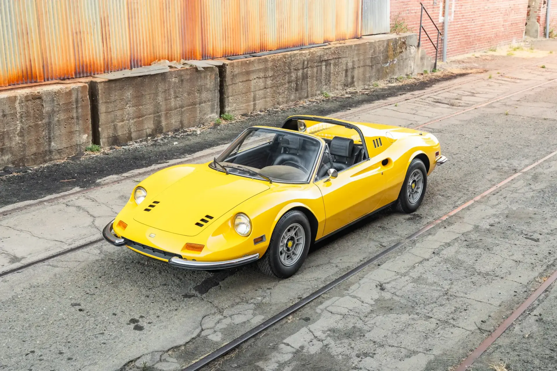 1972 ferrari dino 246 gts auction 1