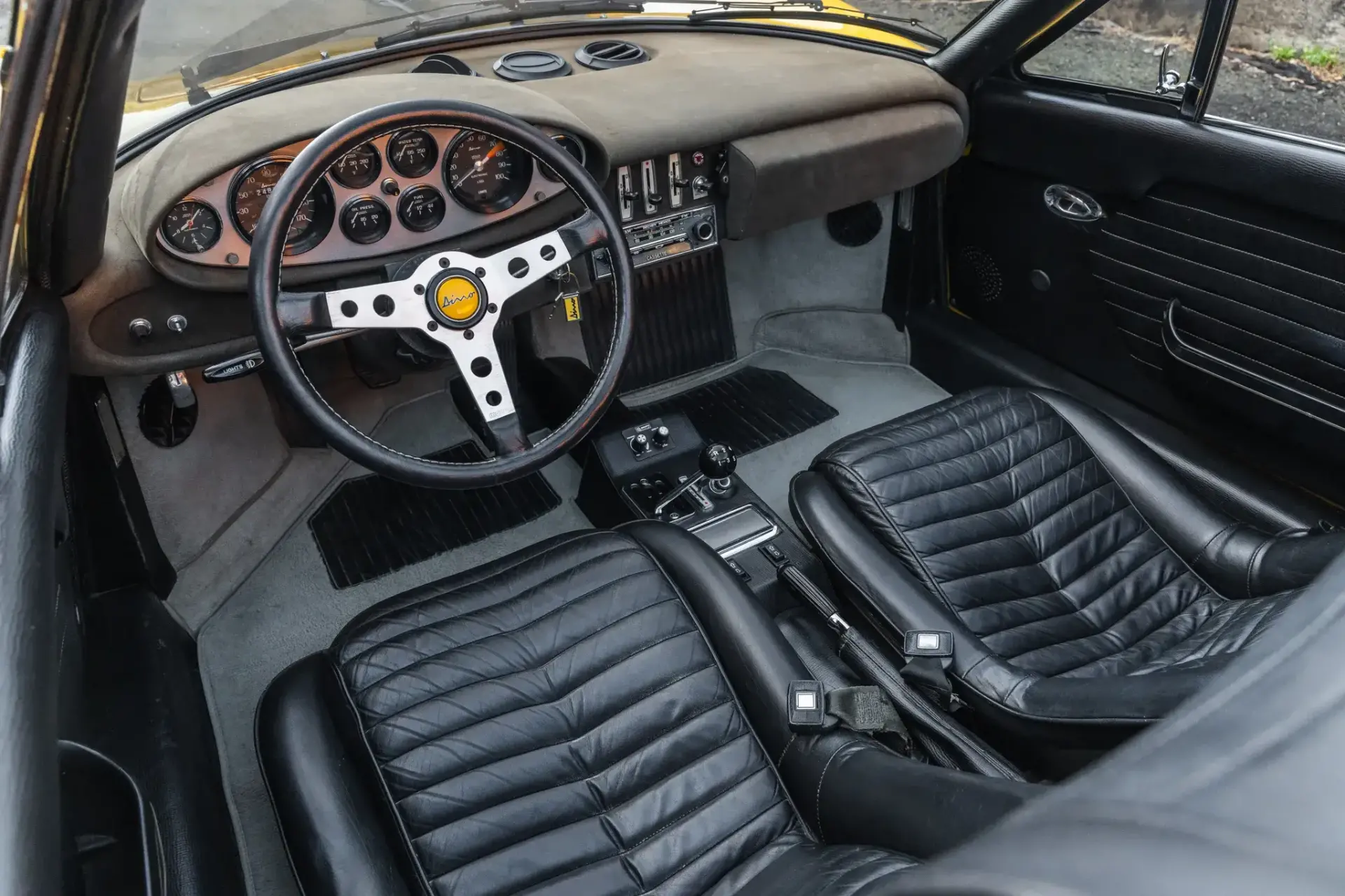 1972 ferrari dino 246 gts auction 11 1