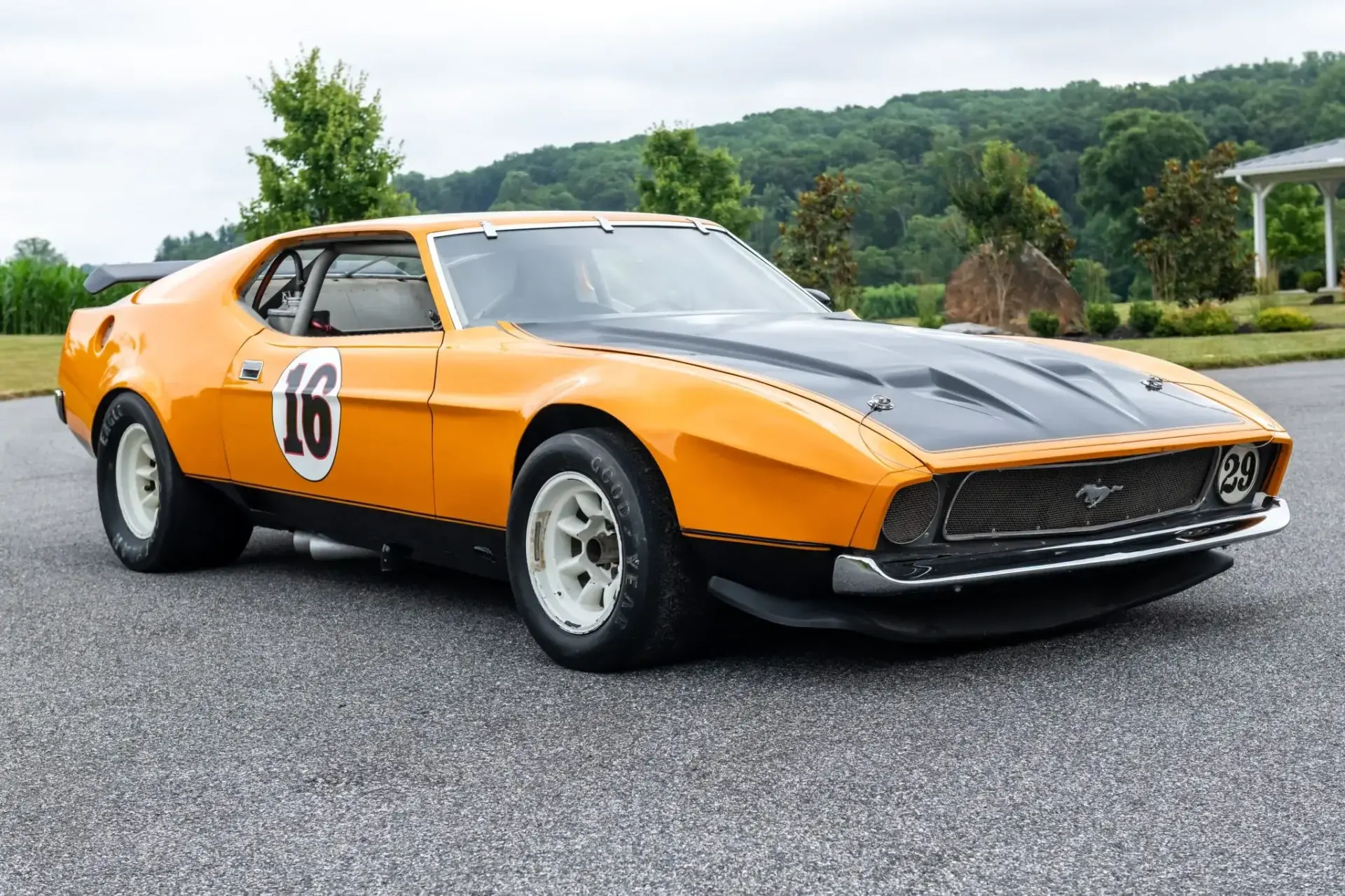 1973 ford mustang trans am 1