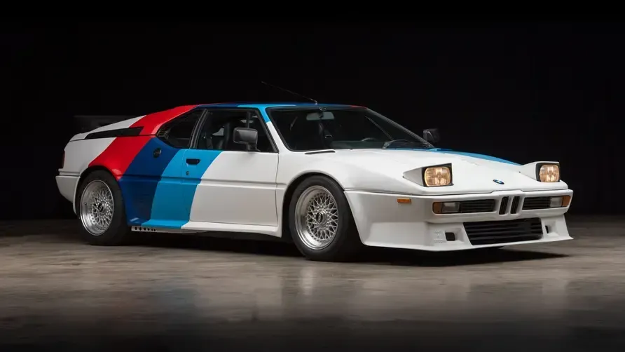 $550k BMW M1 