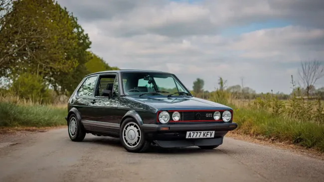 1983 VW Golf GTI Campaign Edition for Auction
