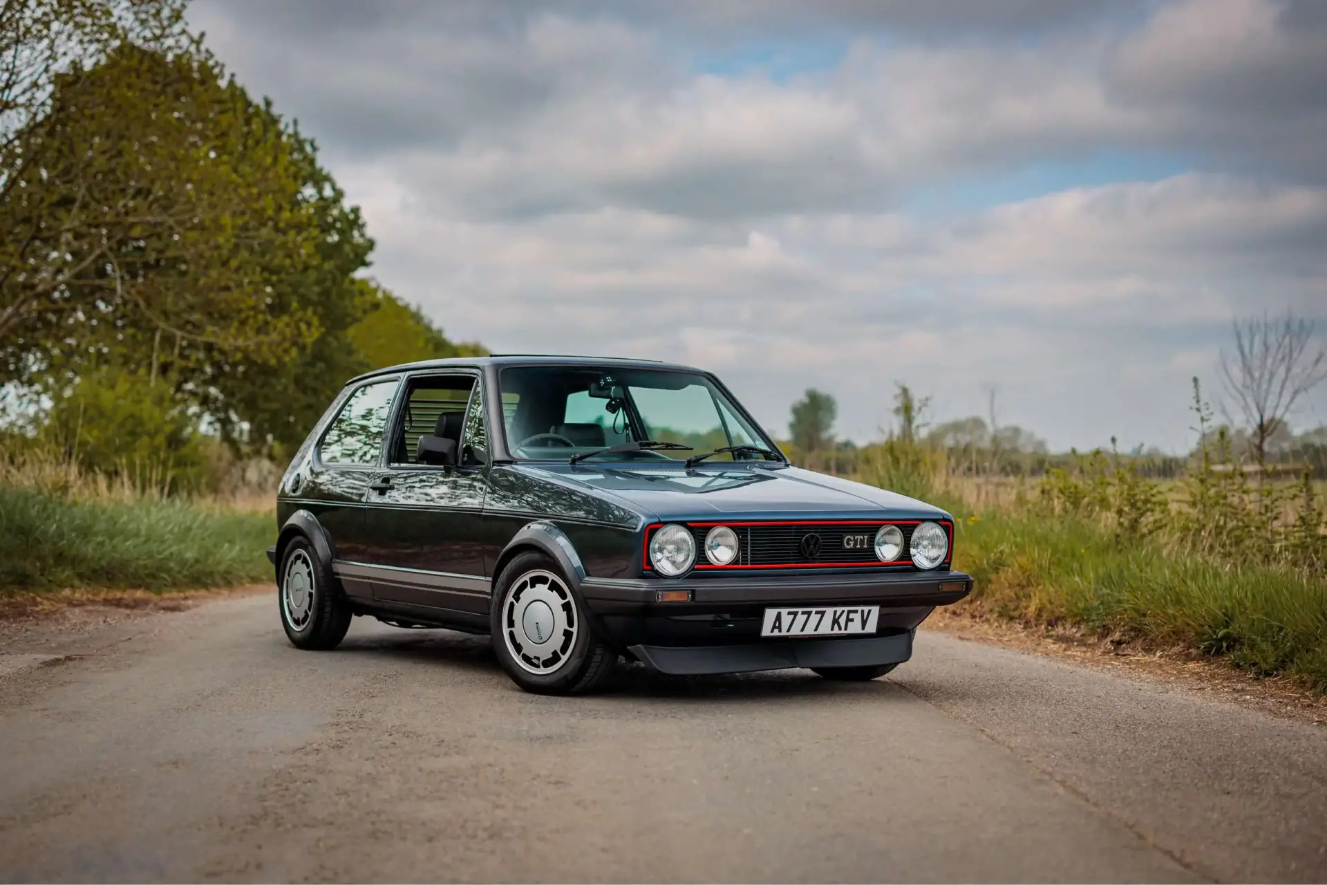 1983 vw golf gti campaign edition auction 1