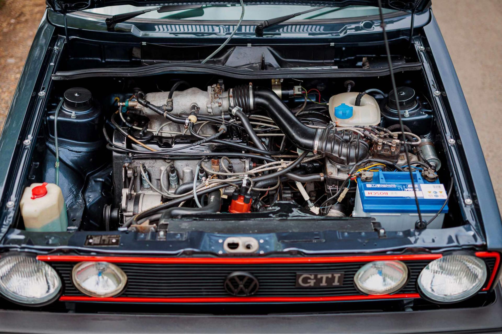 1983 vw golf gti campaign edition auction 11