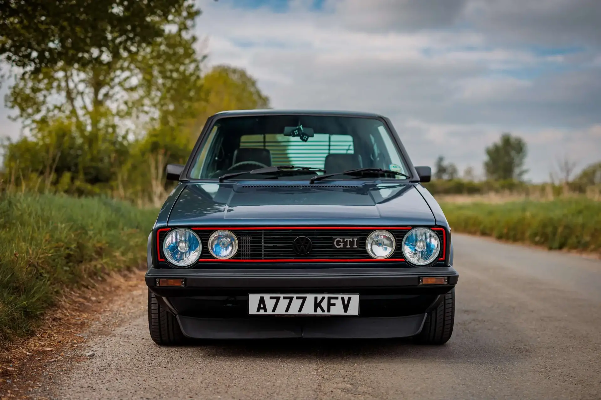 1983 vw golf gti campaign edition auction 2 1