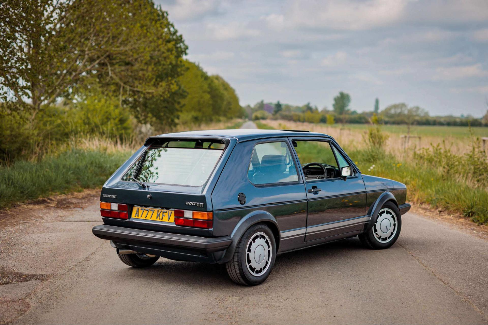 1983 vw golf gti campaign edition auction 6