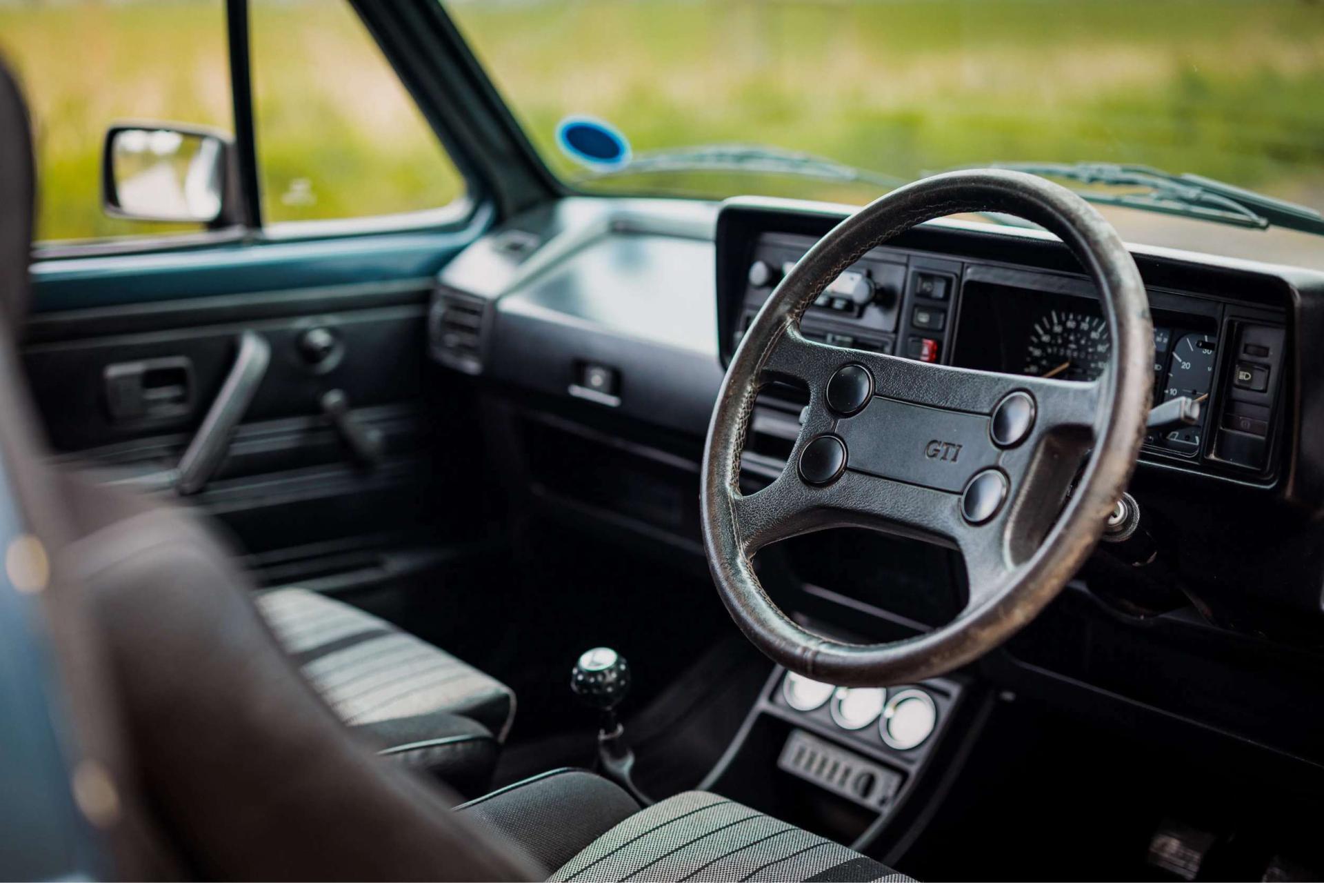 1983 vw golf gti campaign edition auction 9