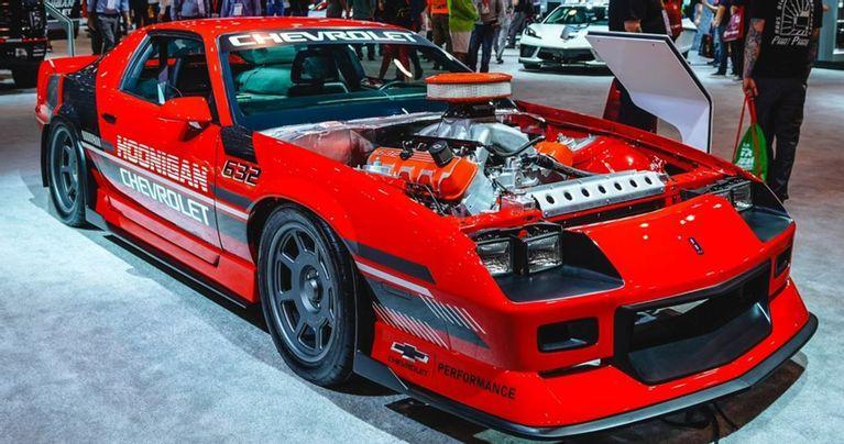 Chevy's 1,000-HP ZZ632 engine is housed in this really cool 1988 Camaro | modifiedrides.net