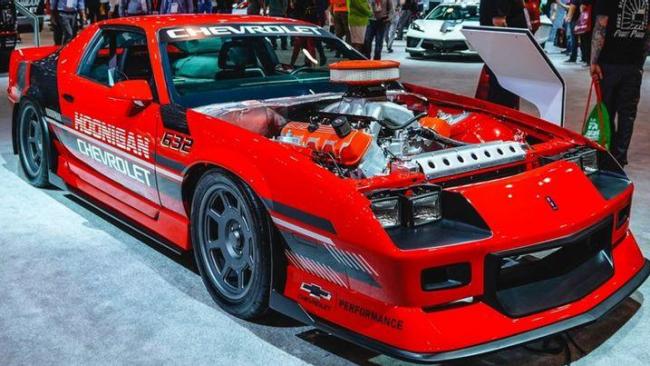 Chevy's 1,000-HP ZZ632 engine is housed in this really cool 1988 Camaro | modifiedrides.net