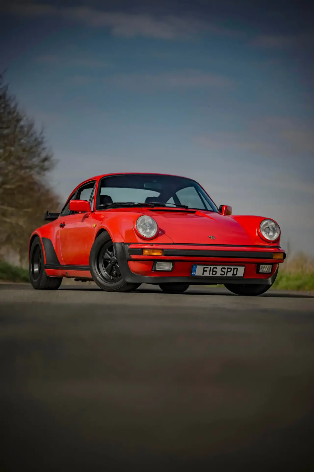 1989 porsche 930 turbo guards red auction 10 1