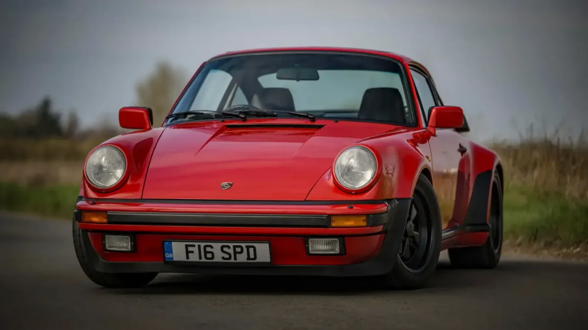 1989 Porsche 930 Turbo for Sale – Final Year, Guards Red