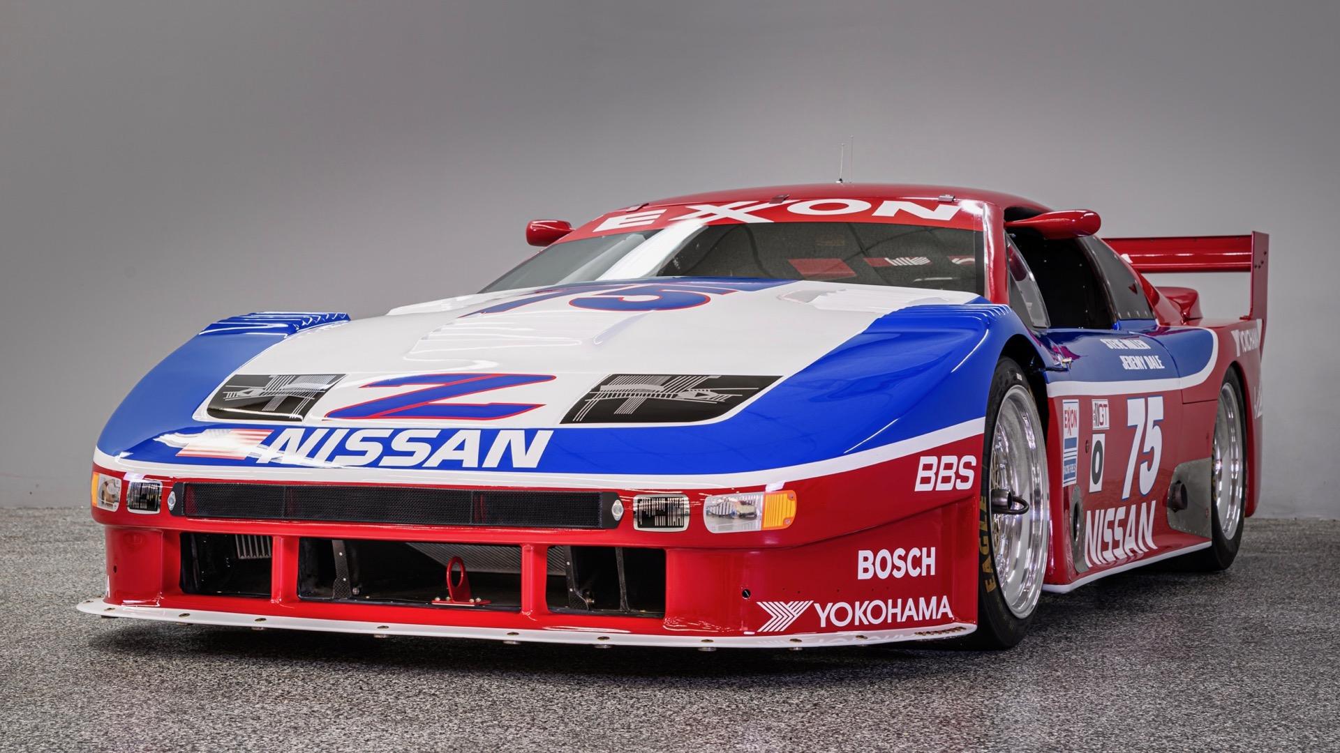 1990 nissan 300zx twin turbo imsa gto race car photo by bring a trailer 100791722 h
