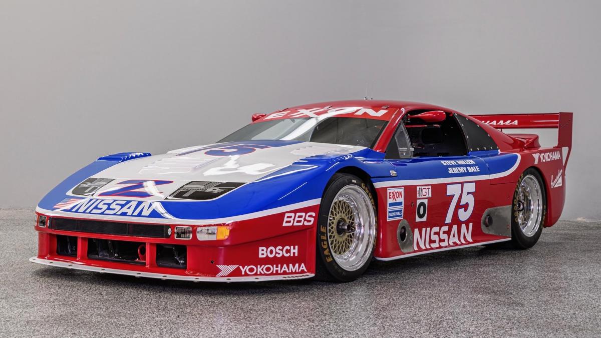 1990 Nissan 300ZX Twin Turbo IMSA GTO race car | modifiedrides.net