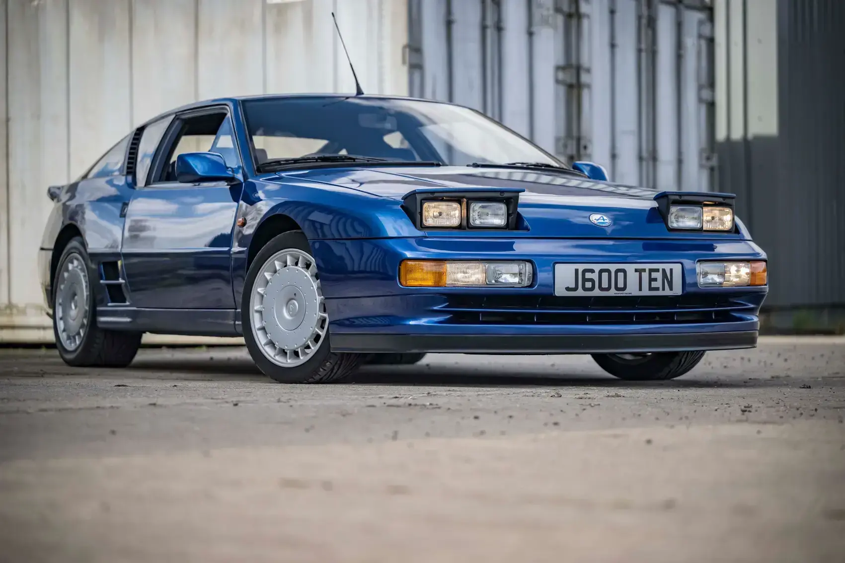 1992 renault alpine a610 rhd auction 11 1